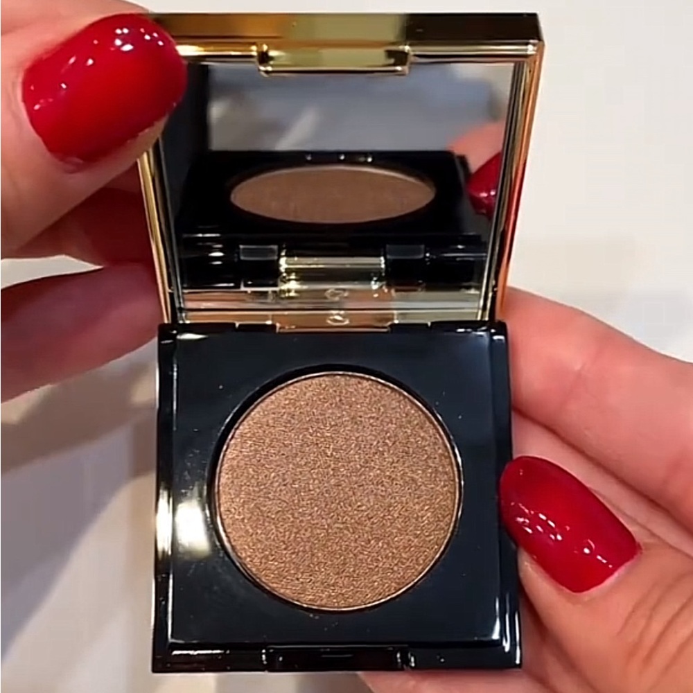 NEW Yves Saint Laurent Satin Crush Mono Eyeshadow Excessive Brown set 🌷 - Picture 4 of 15